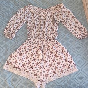 Abercrombie & Fitch Romper